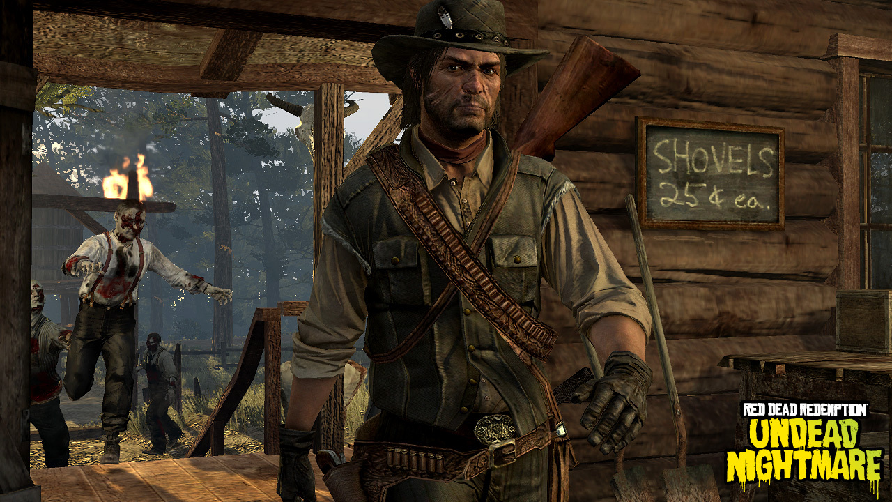 Red Dead Redemption стала доступна на PlayStation 4 и Nintendo Switch