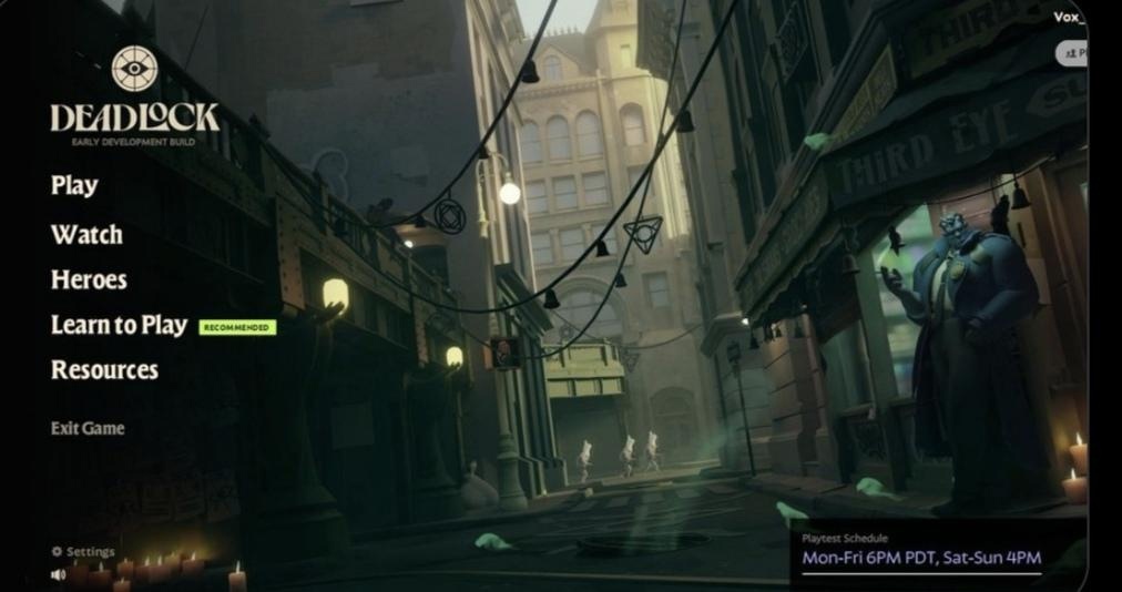 В сети появился скриншот главного меню новой игры Valve