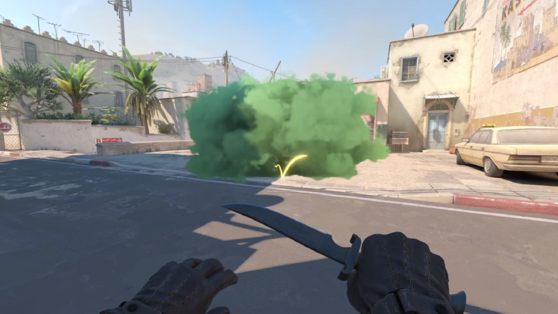 Датамайнер обнаружил в CS 2 цветные дымовые гранаты