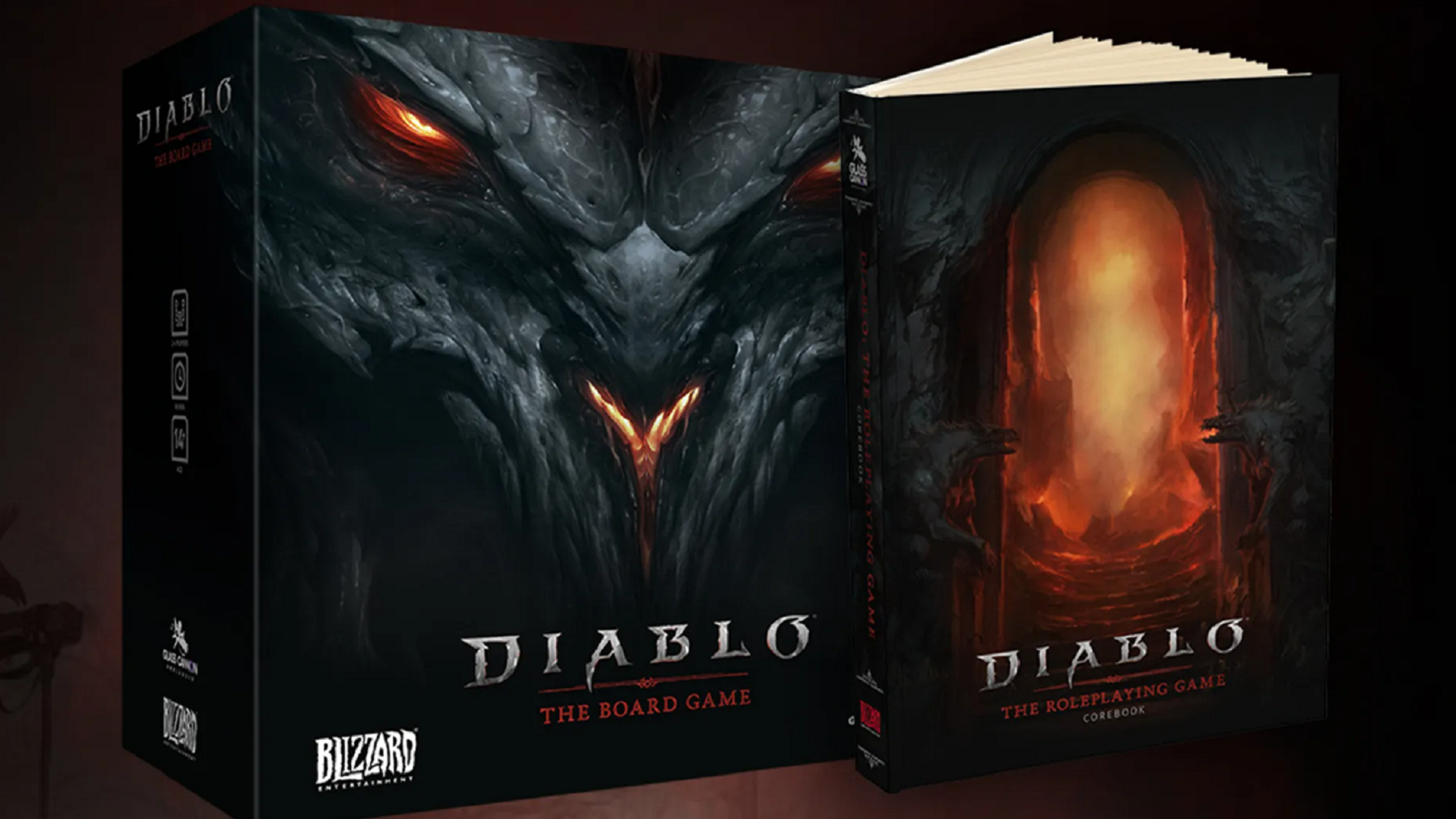 Blizzard выпустит настольную игру и кампанию по вселенной Diablo