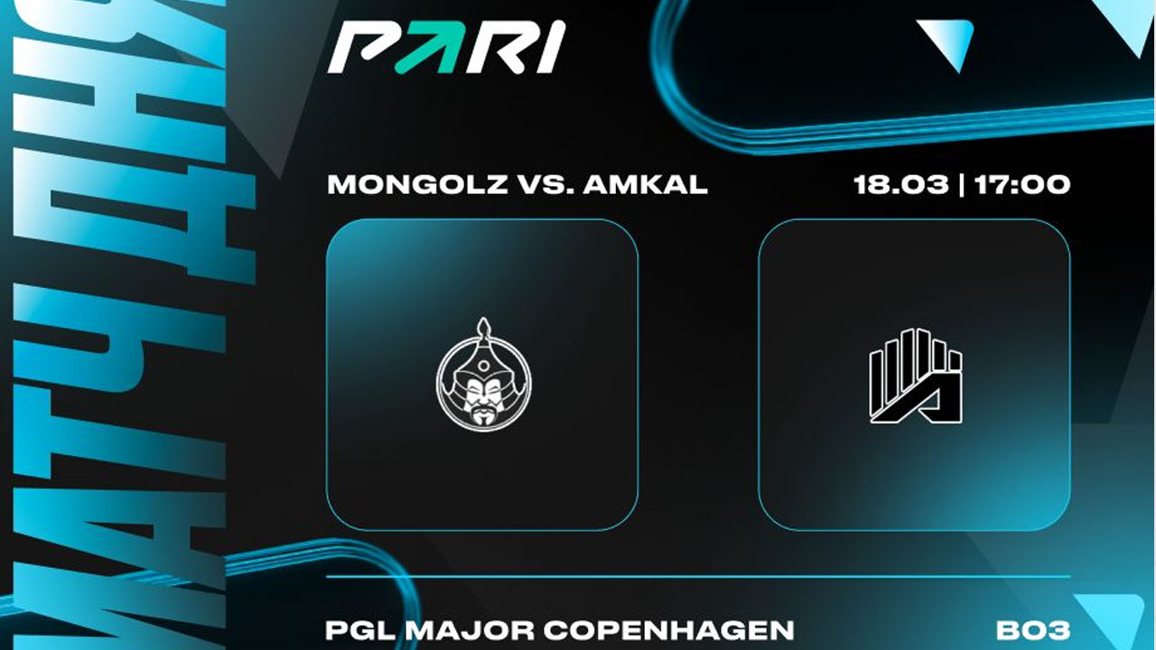 Клиенты PARI: AMKAL обыграет The Mongolz на PGL Major Copenhagen 2024