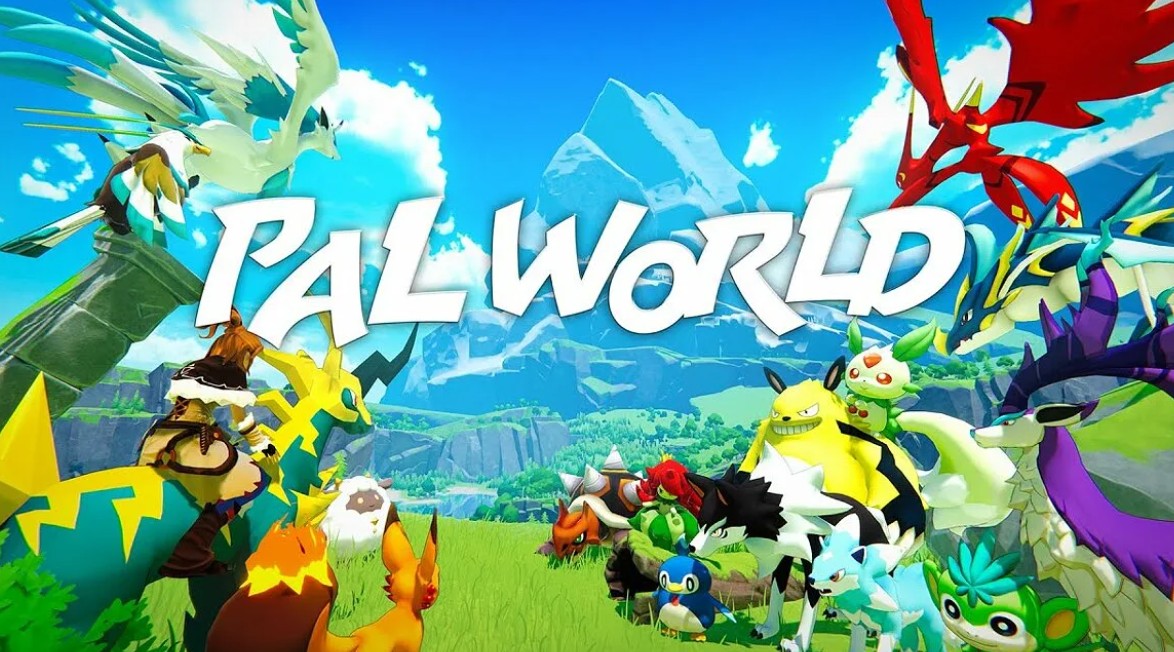 Онлайн в игре Palworld достиг отметки в 855 тысяч игроков в Steam