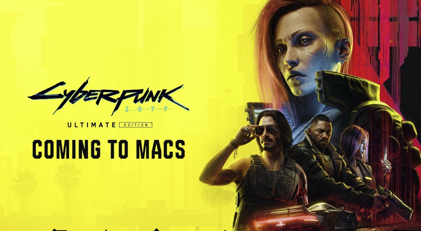 CD Projekt RED анонсировала выпуск Cyberpunk 2077 на Mac