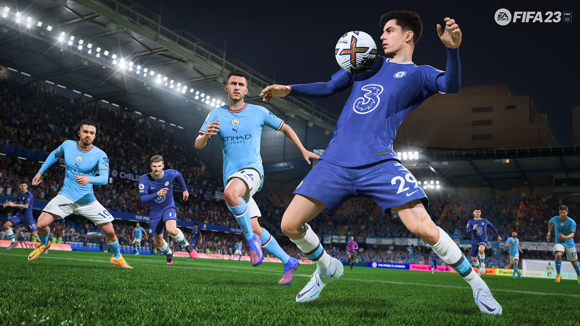 FIFA 23 получила второй патч. Апдейт улучшает поведение мяча, пасы и пенальти