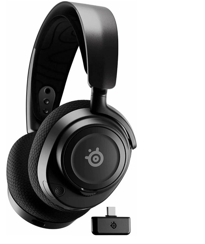 SteelSeries Arctis Nova 7 Wireless – один из лучших вариантов для геймеров на сегодня