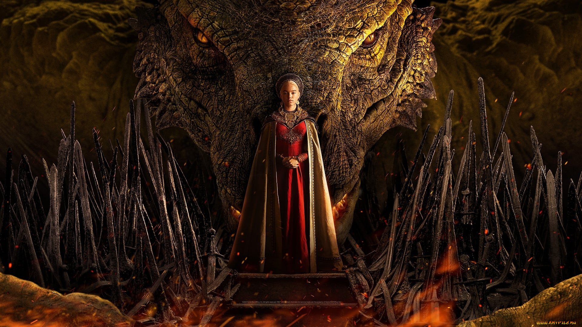 В сети появился тизер 5 серии 2 сезона «Дома дракона»