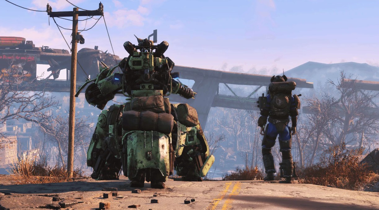 Bethesda выпустит ещё один патч для Fallout 4 – в игре обновят графику