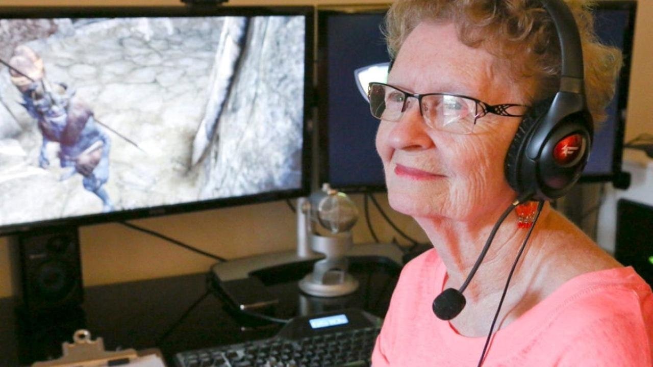 85-летняя фанатка Skyrim призвала Bethesda поскорее выпустить TES 6