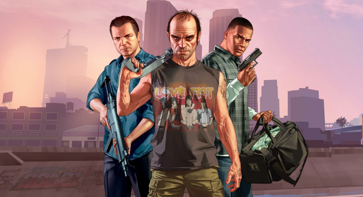 Grand Theft Auto 5 отметила 11-ю годовщину с момента релиза