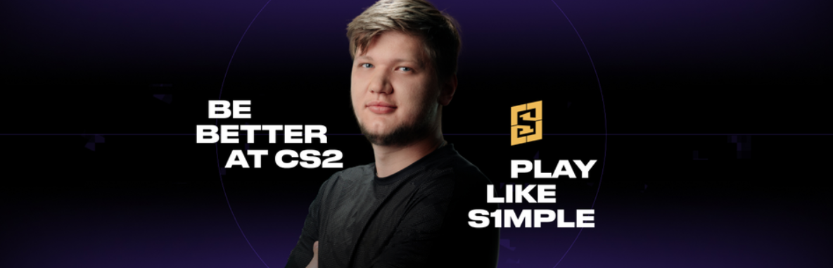 Обложка анонса проекта Play like S1mple