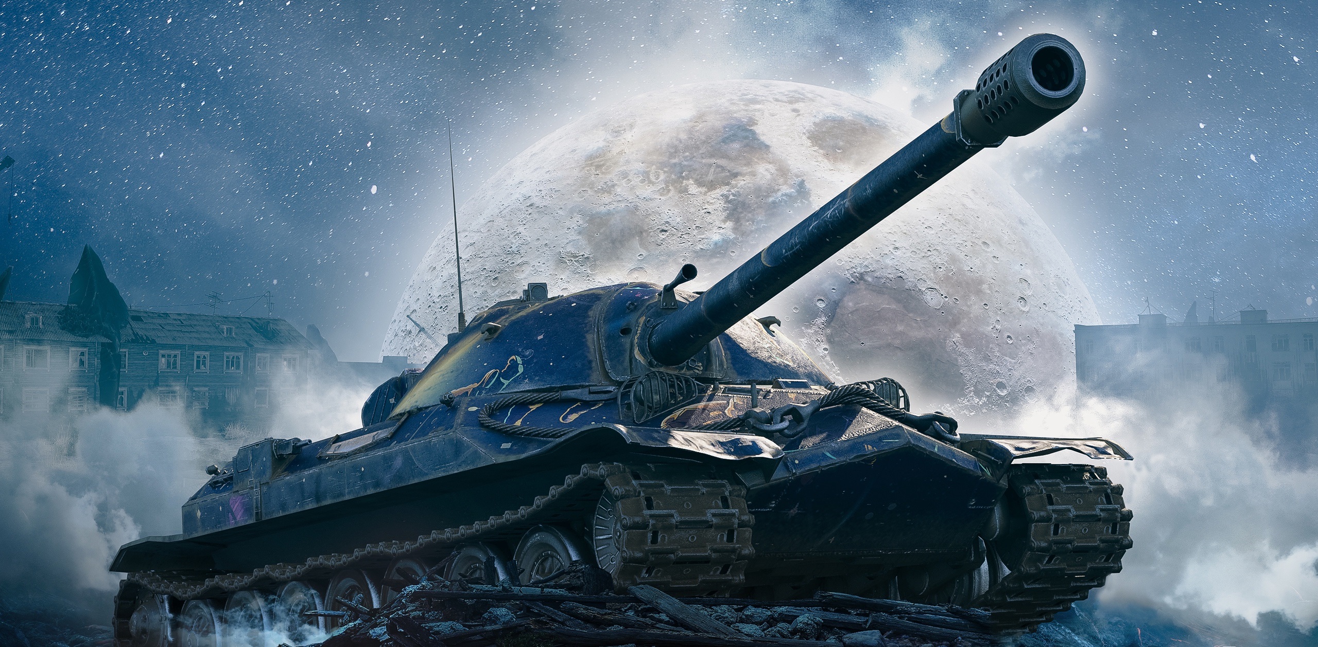 В World of Tanks проходит новый ивент в честь Дня космонавтики