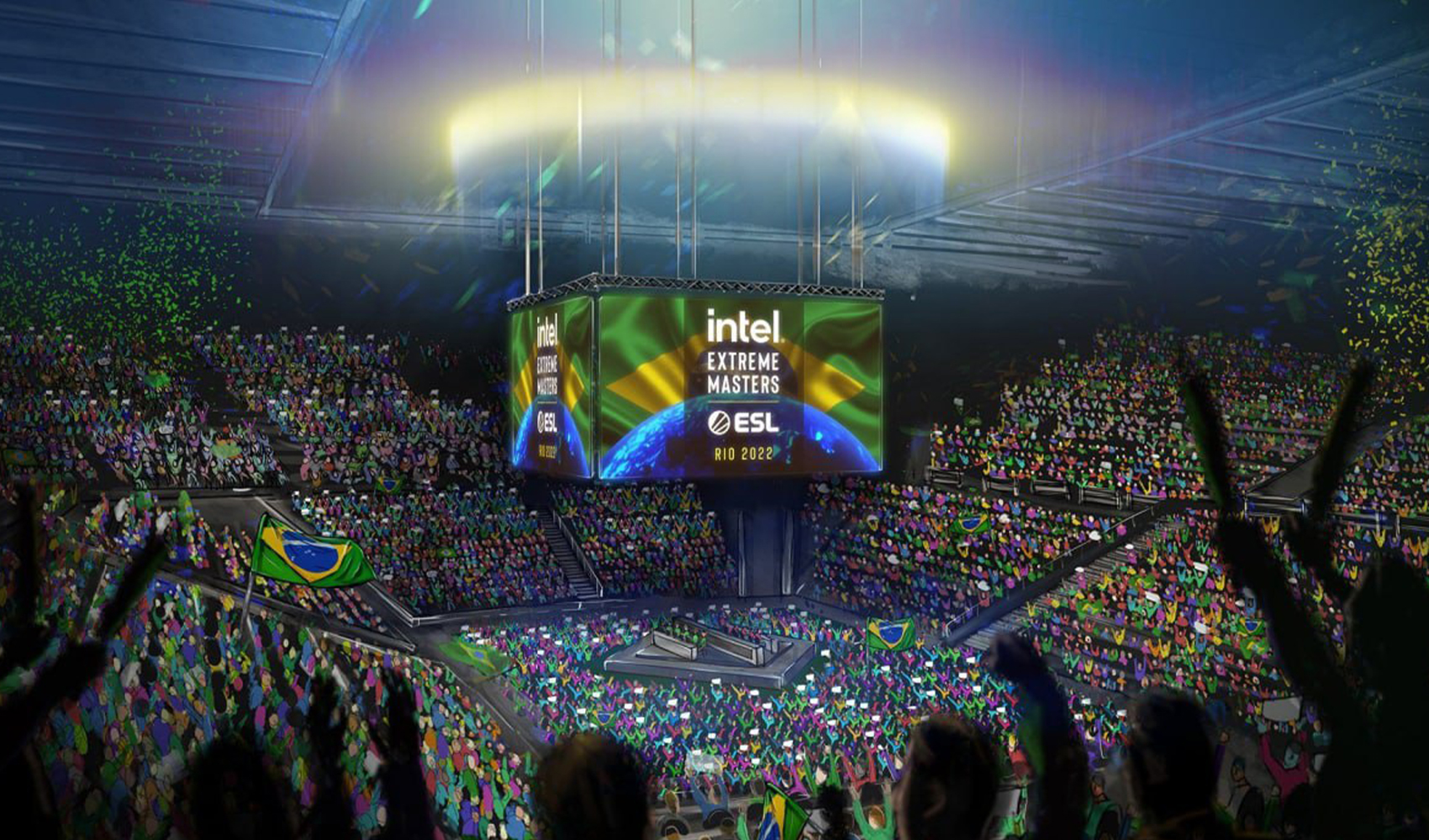 Где будет проходить киберспортивный турнир IEM Rio Major 2022?