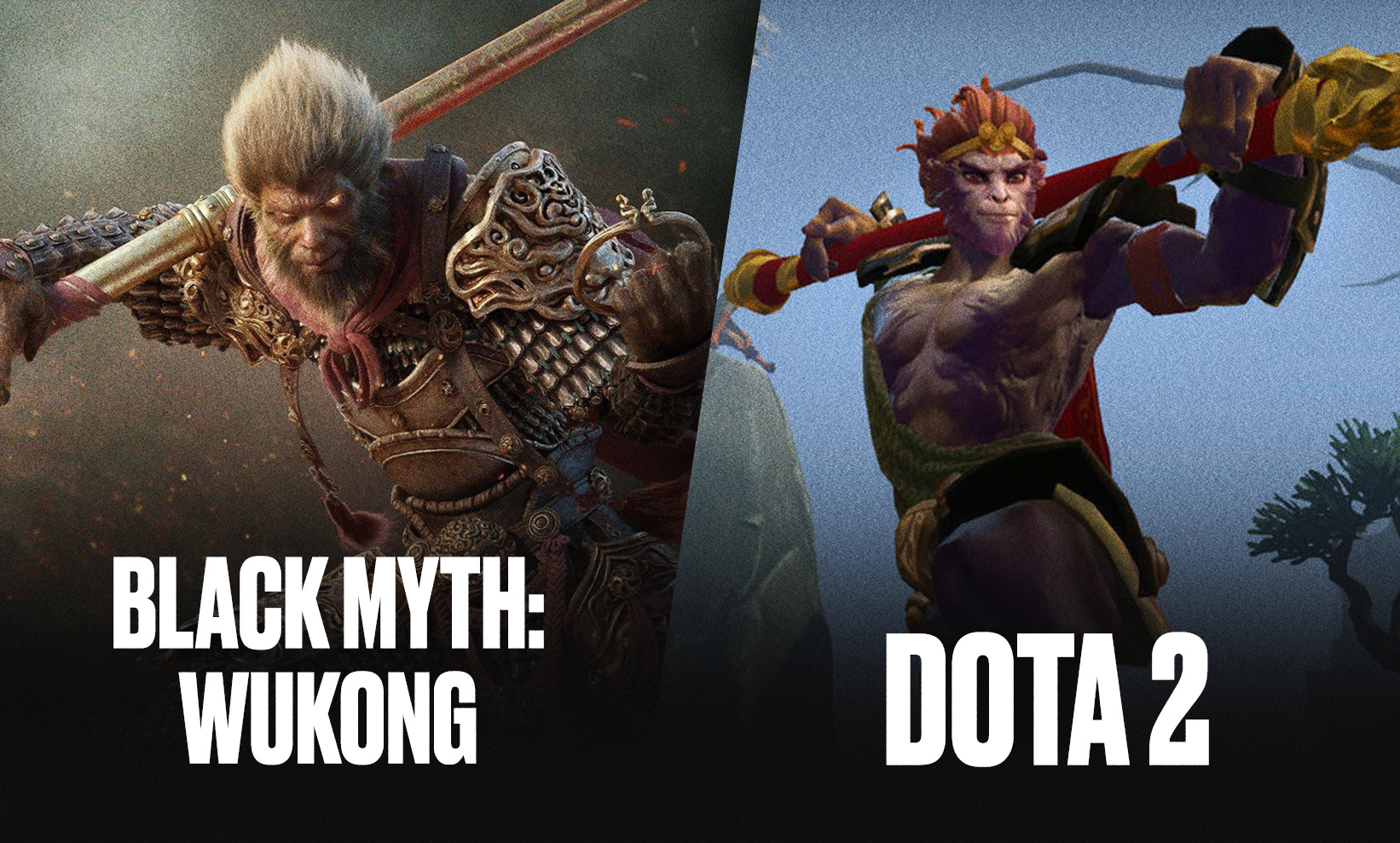 Обезьяна из Black Myth: Wukong – копия Monkey King из Dota 2