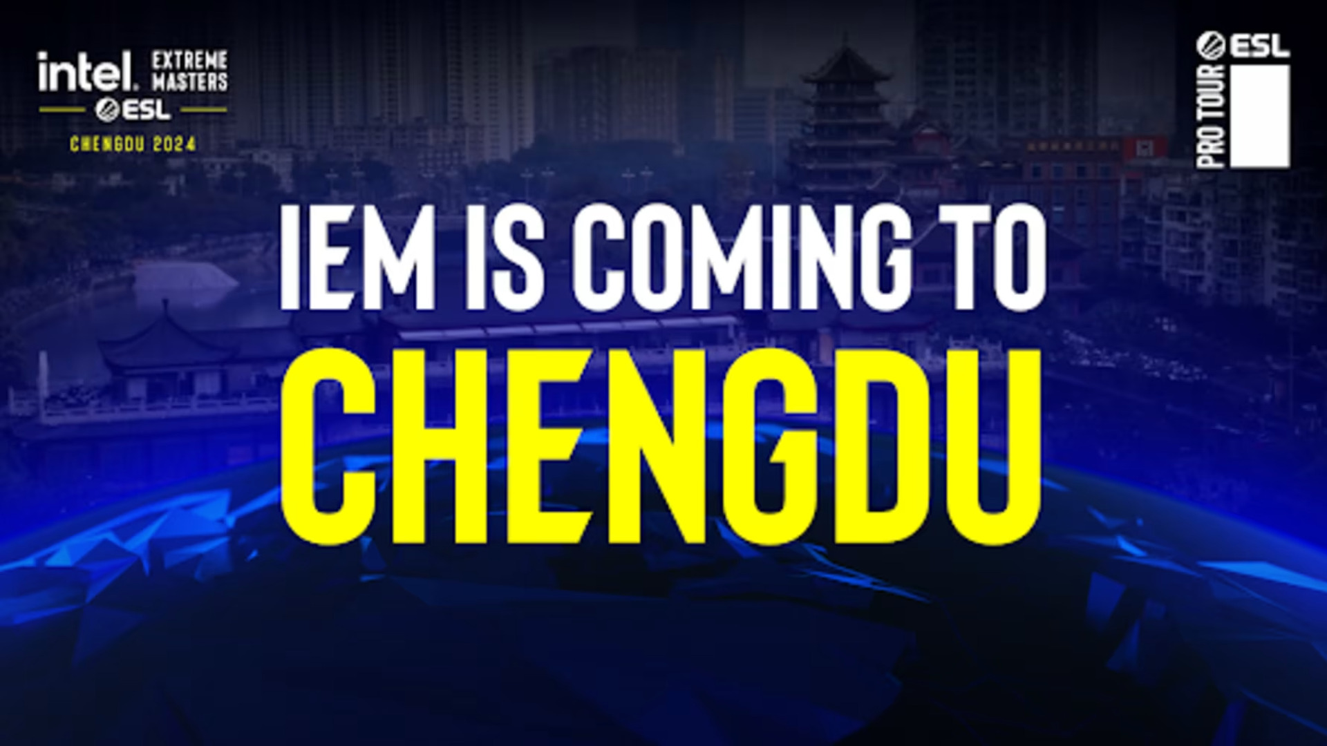 IEM Chengdu 2024 | April 12 -14