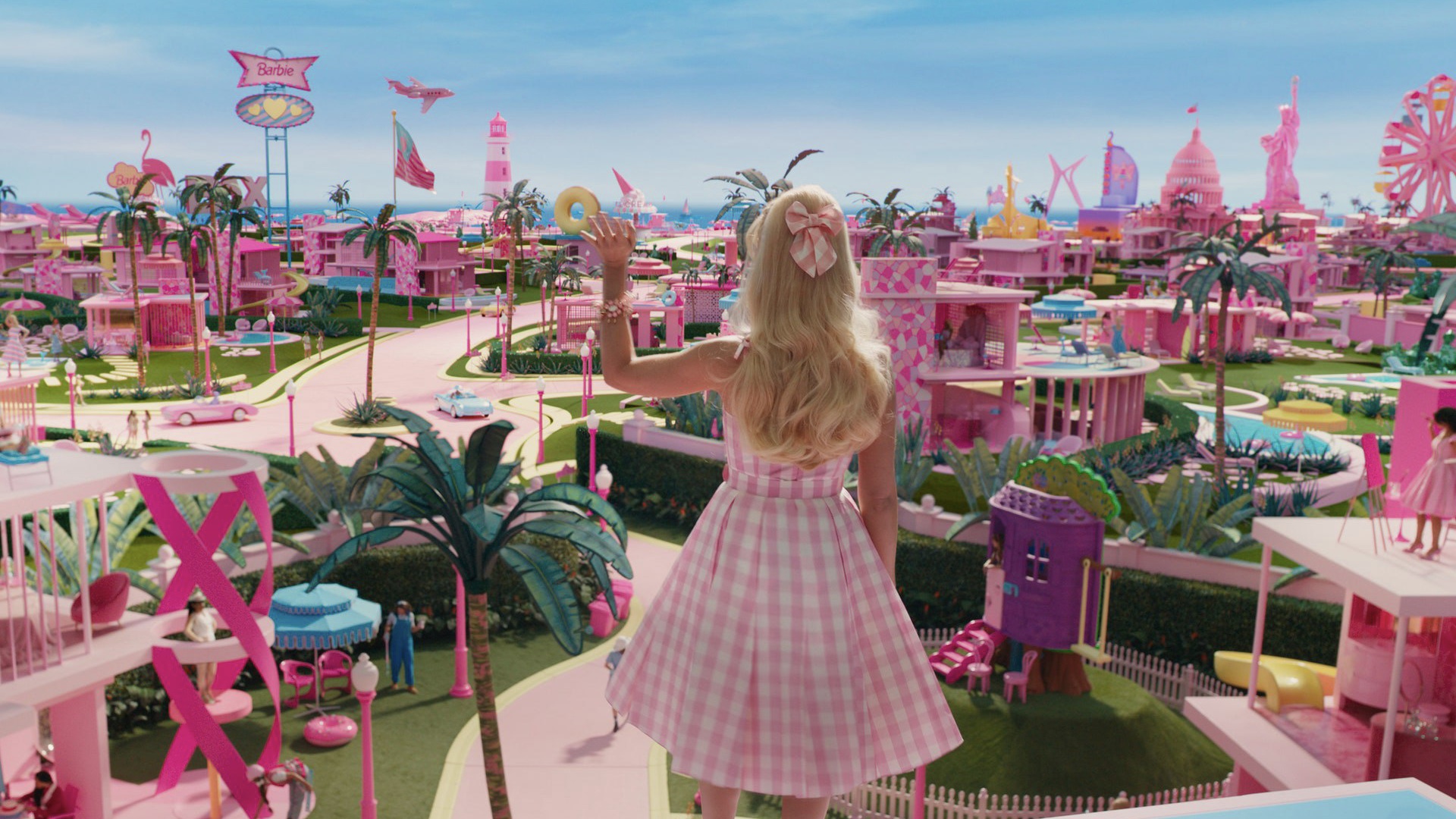 Создатели фильма «Барби» сдадут в аренду особняк главной героини в Малибу