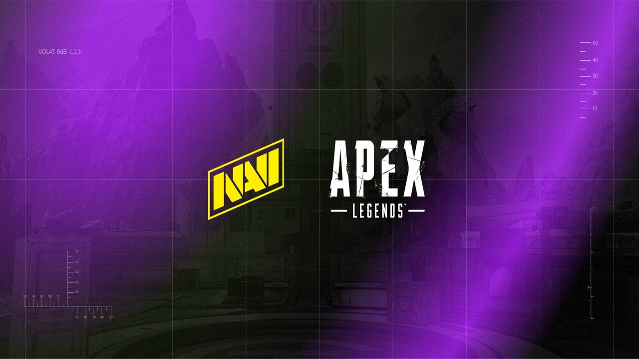 NaVi распустила команду по Apex Legends и ушла из дисциплины