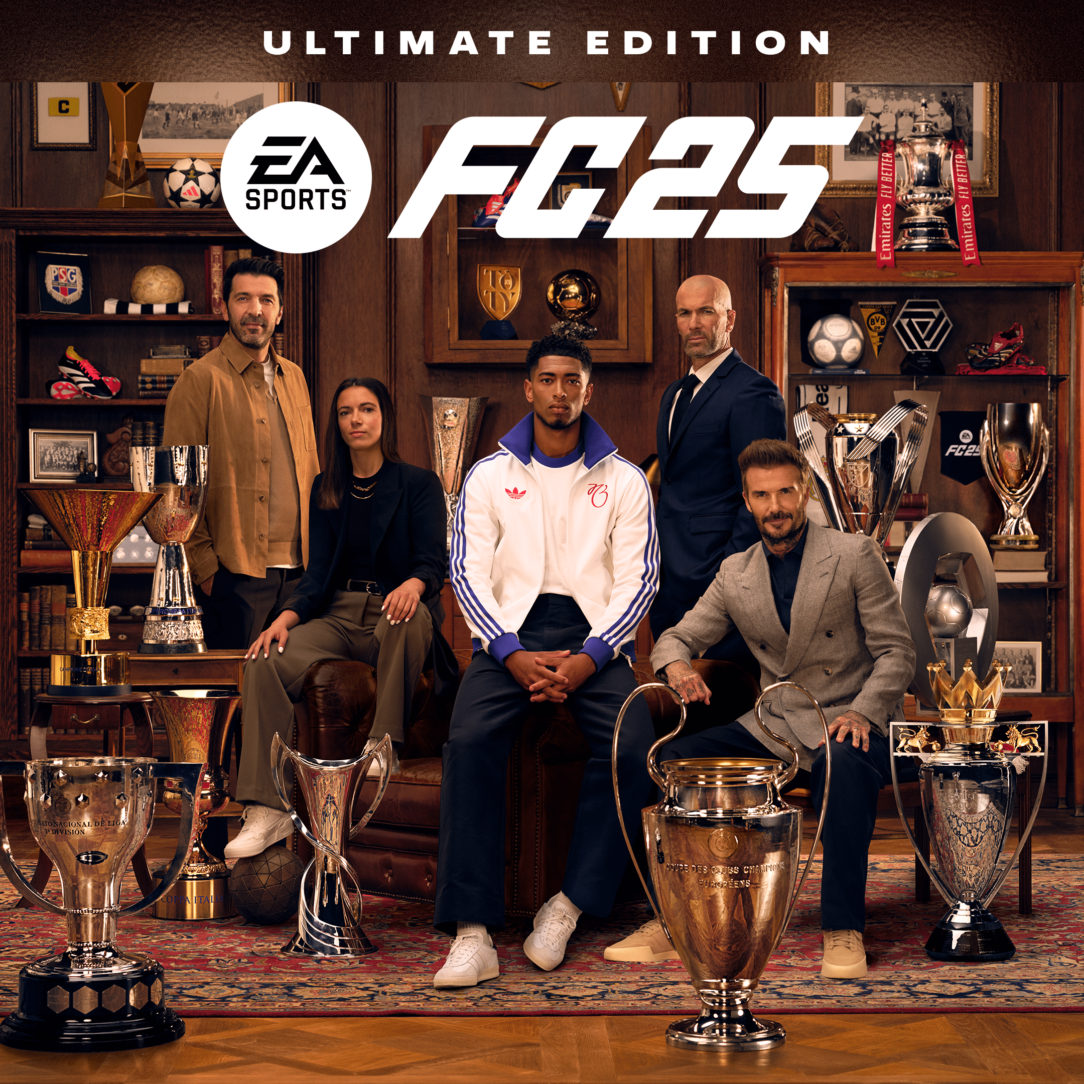 Обложка EA FC 25 Ultimate Edition
