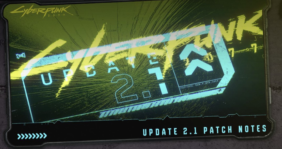 CDPR выпустила последний крупный патч для Cyberpunk 2077