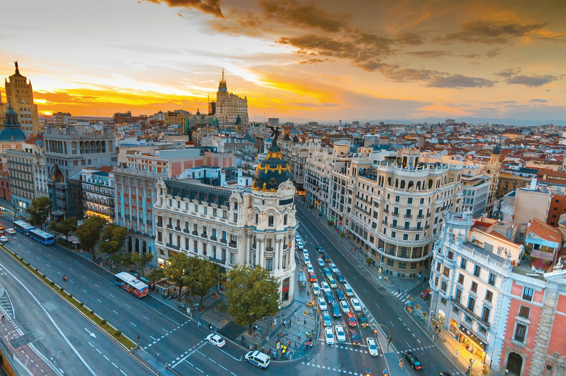Мадрид – столица Испании