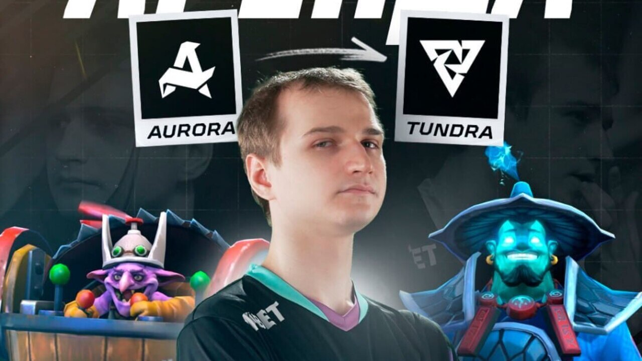 Lorenof присоединился к Tundra Esports