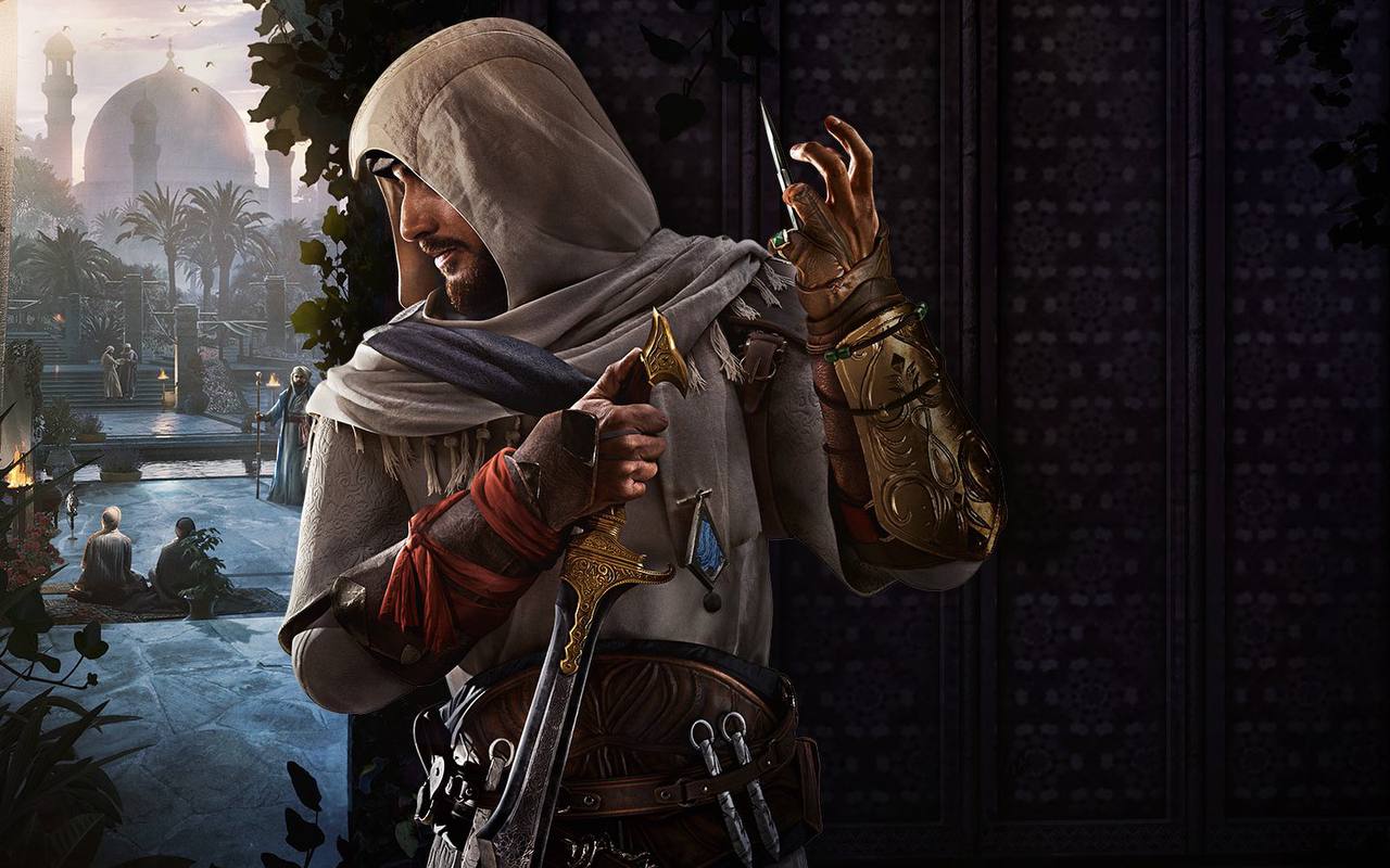Ключевой арт&nbsp;Assassin’s Creed Mirage