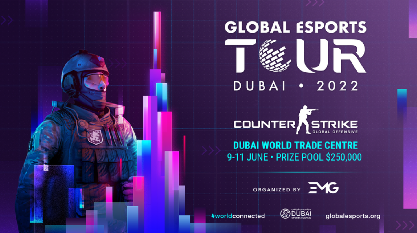 Турнир&nbsp;The Global Esports Tour Dubai 2022