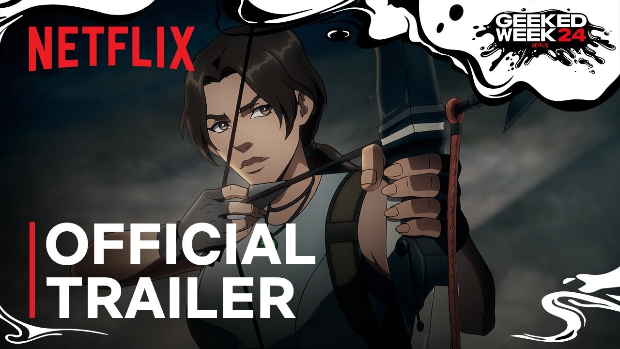 Netflix выпустил трейлер аниме-сериала Tomb Raider: The Legend of Lara Croft