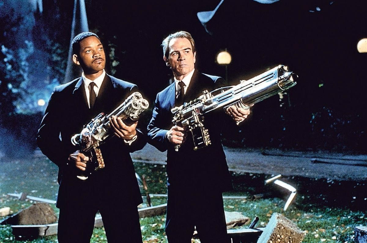 Люди в черном (Men in Black)