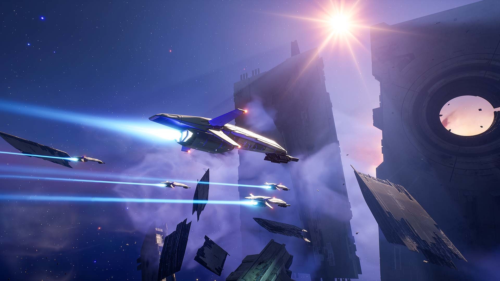 В новом геймплейном трейлере Homeworld 3 показали космические сражения