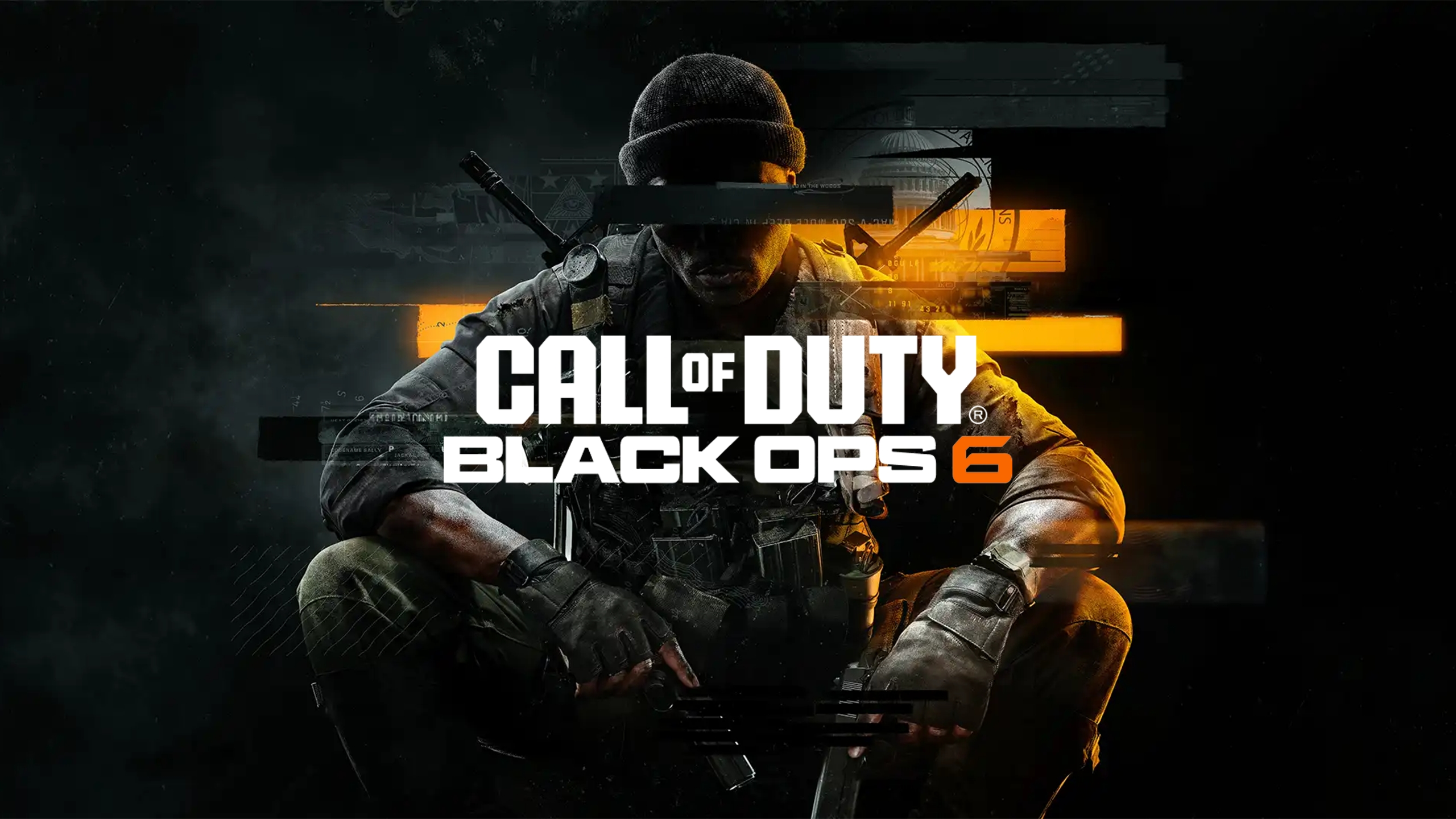 Официальная обложка Call of Duty: Black Ops 6