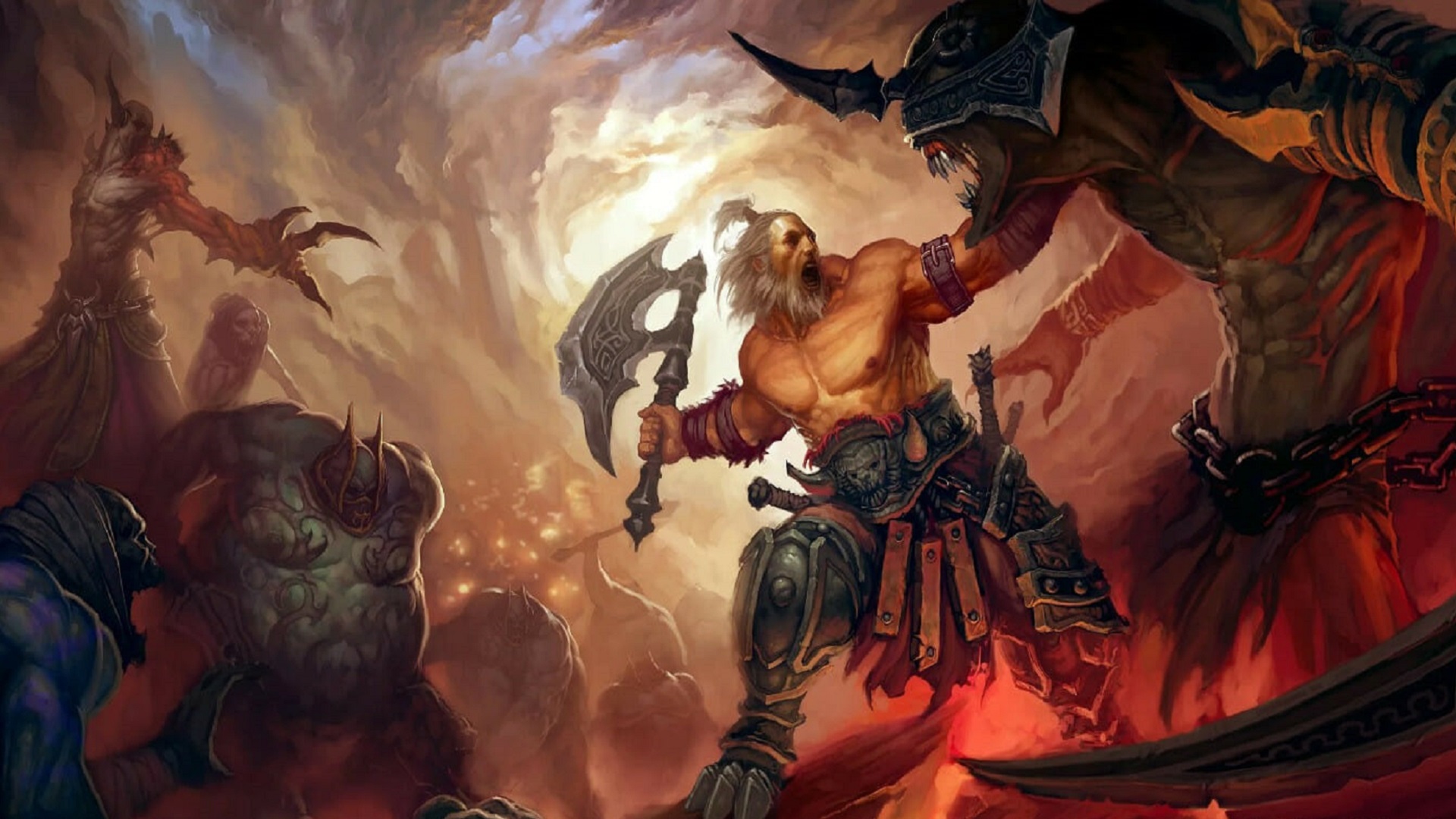 Из-за нового бага в Diablo IV варвар может нанести ундециллион урона за удар