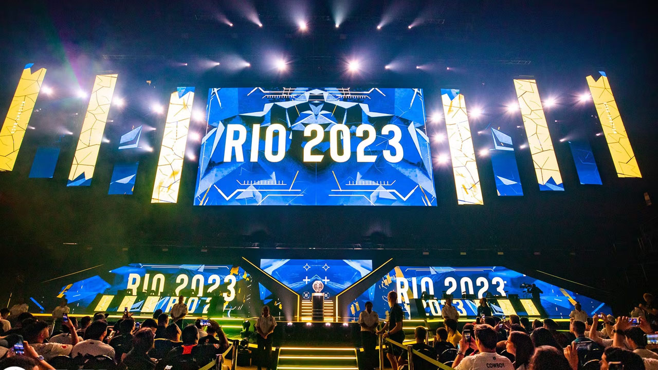 ESL анонсировал IEM Rio 2024