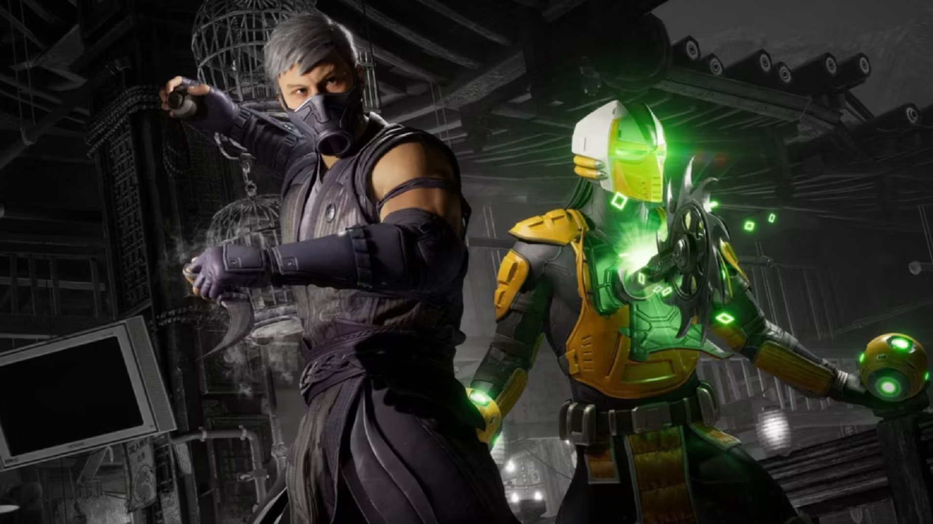 Создатели Mortal Kombat 1 в деталях показали приёмы Смоука, Гераса, Ашры и Ли Мей
