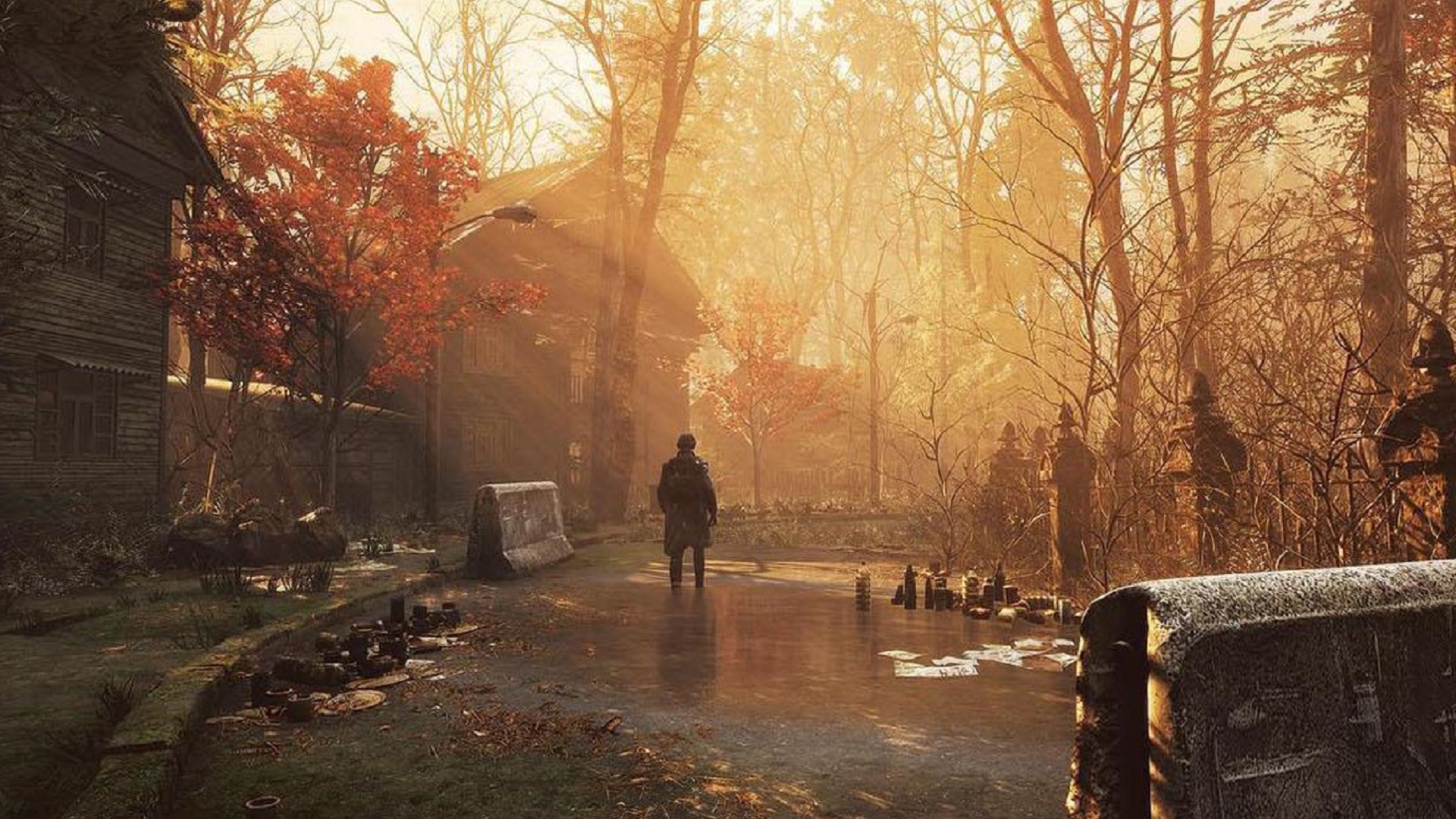 Экшен Nobody's Left от разработчика-одиночки появился в Steam – он похож на The Last of Us