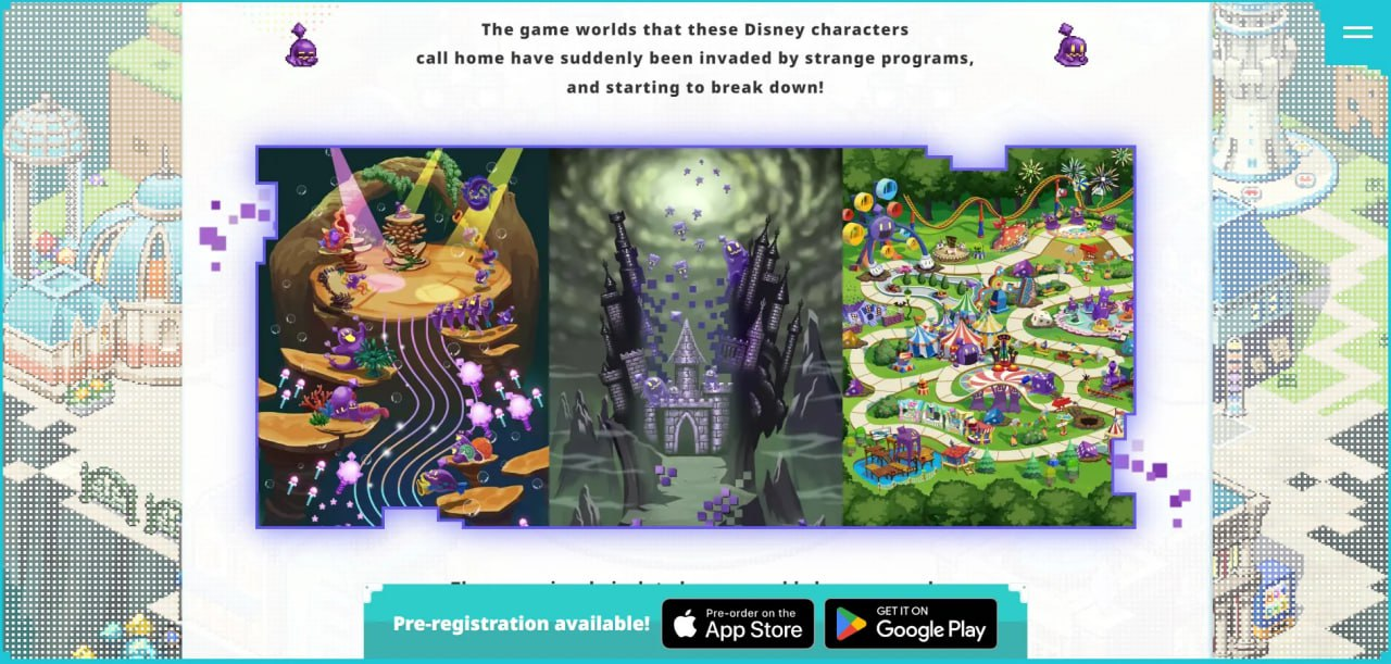 Disney Pixel RPG