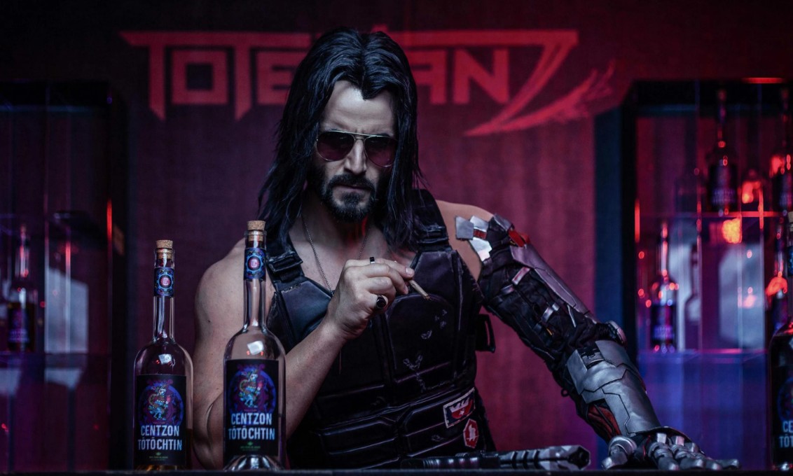 Cyberpunk 2077 костюмы