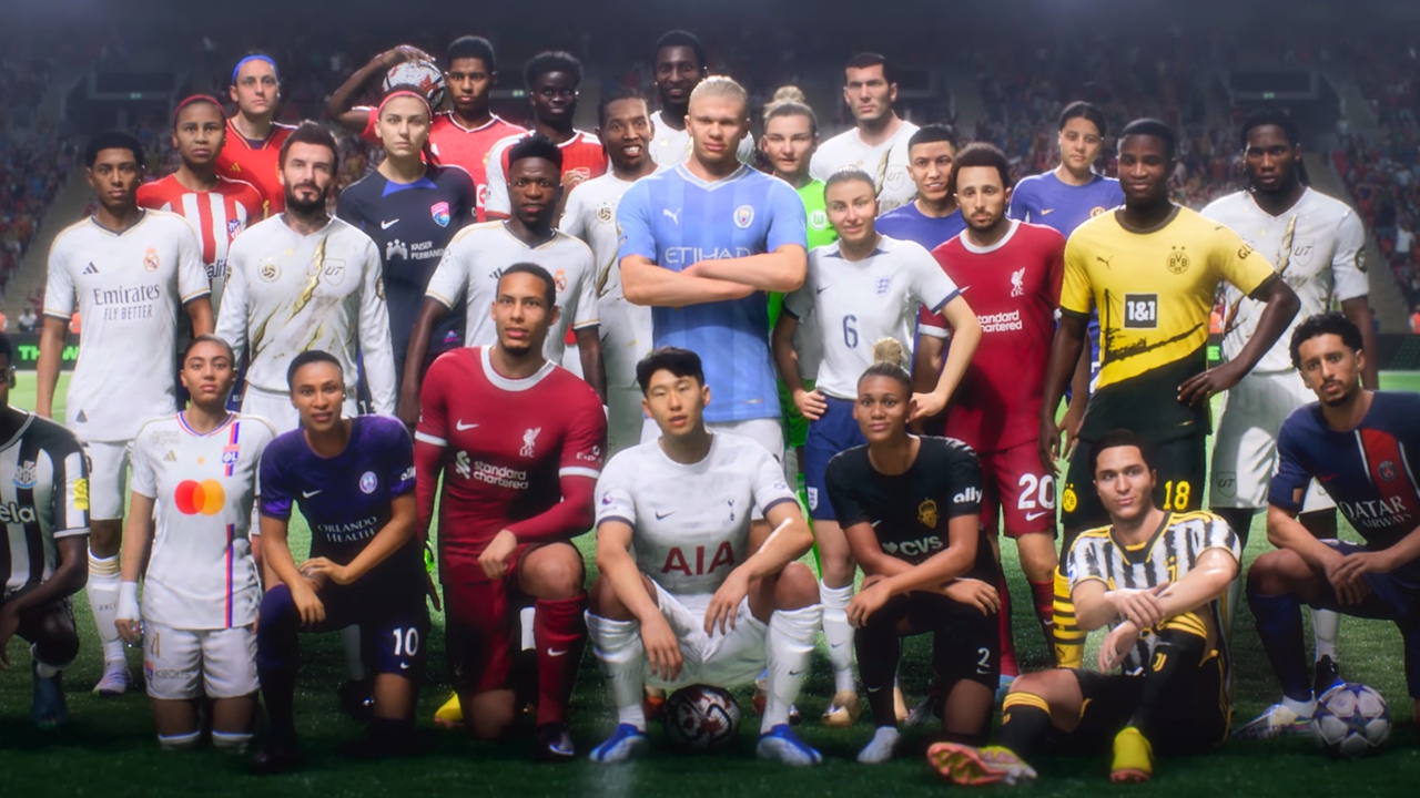 Геймеры сравнили обложку EA SPORTS FC 24 с франшизой The Sims