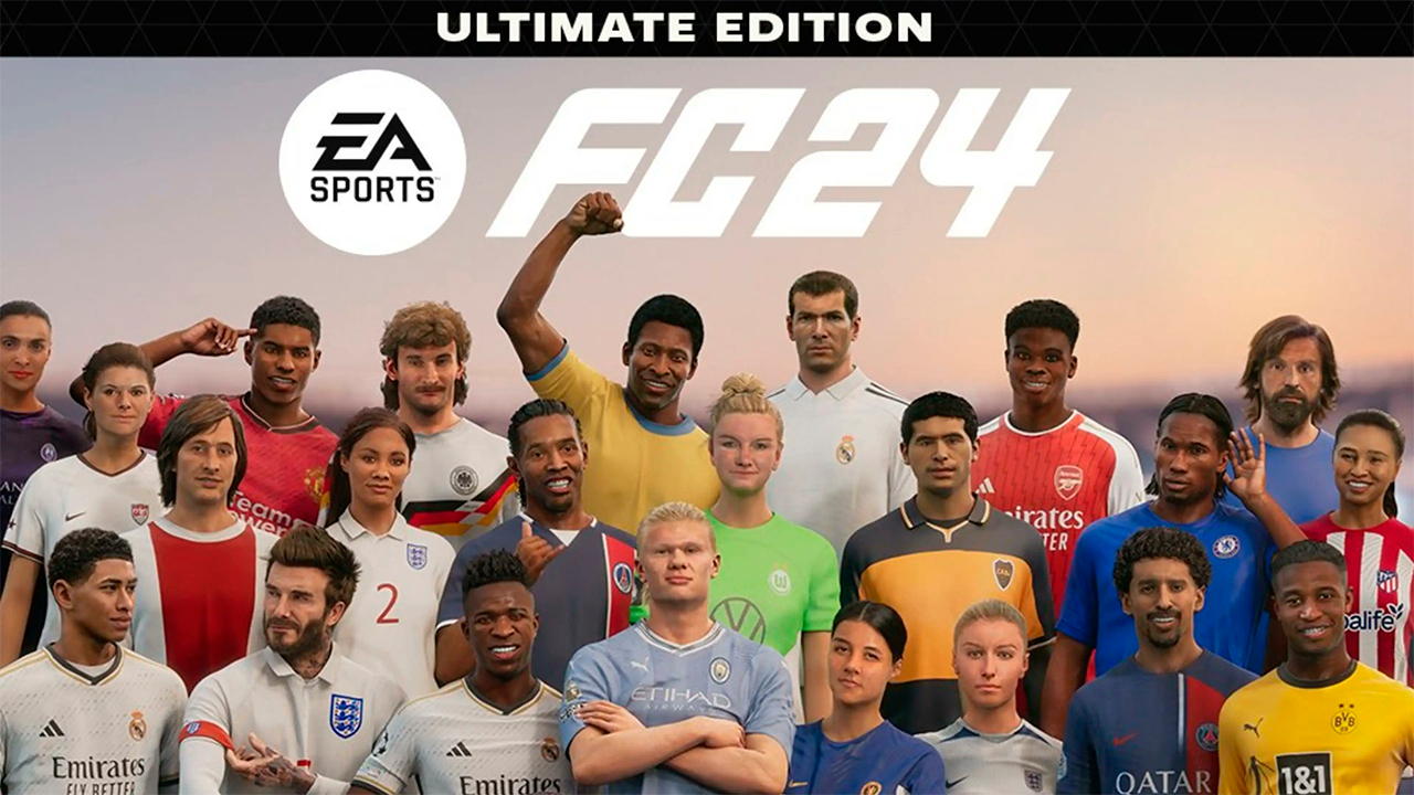 EA Sports FC 24 (FIFA 24) вышла в раннем доступе