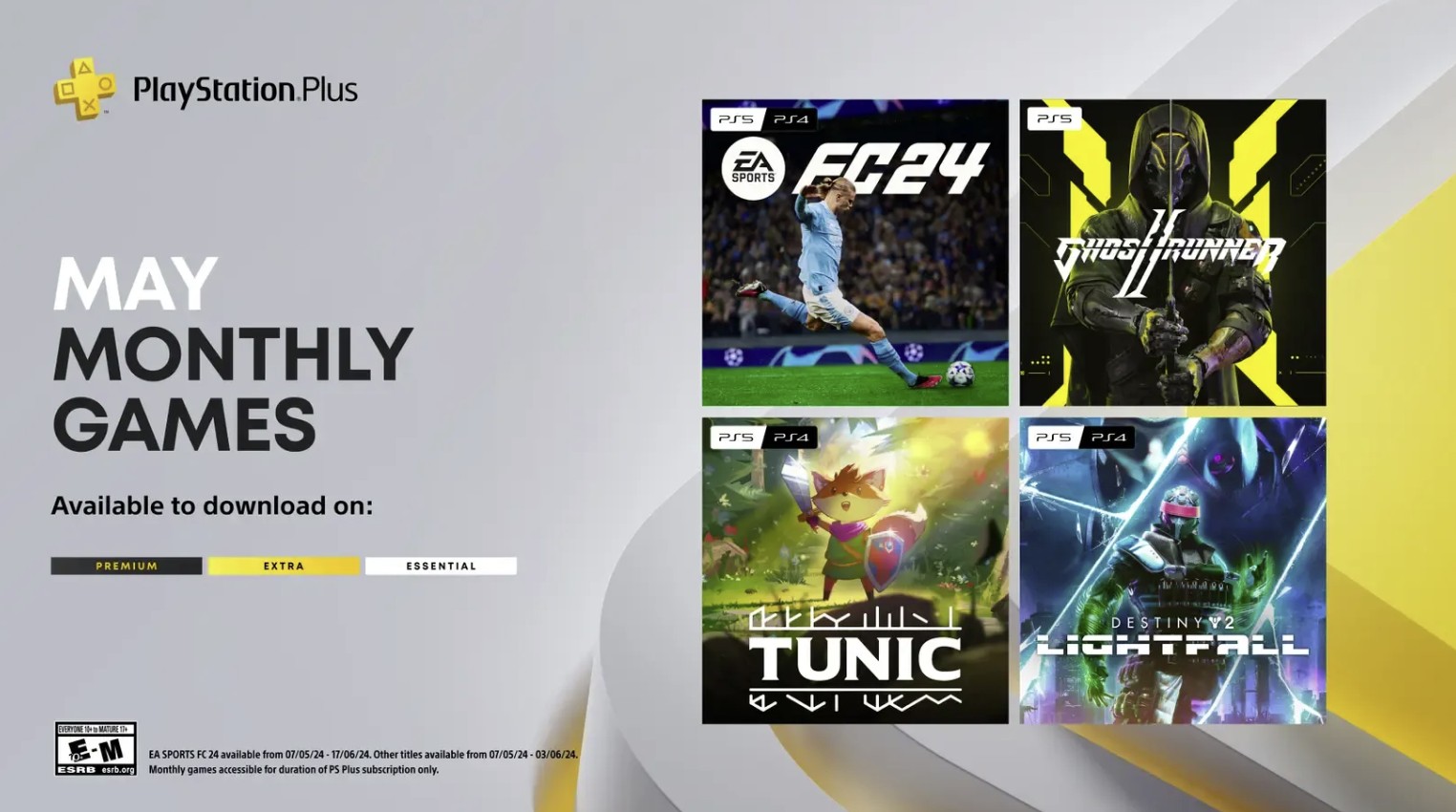 EA Sports FC 24 вошла в майскую подборку игр для PlayStation Plus