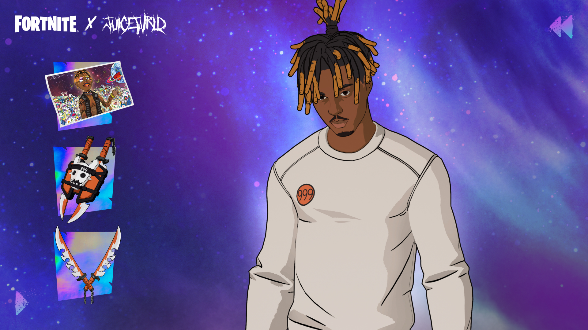 «Дерзкий Juice WRLD» в Fortnite