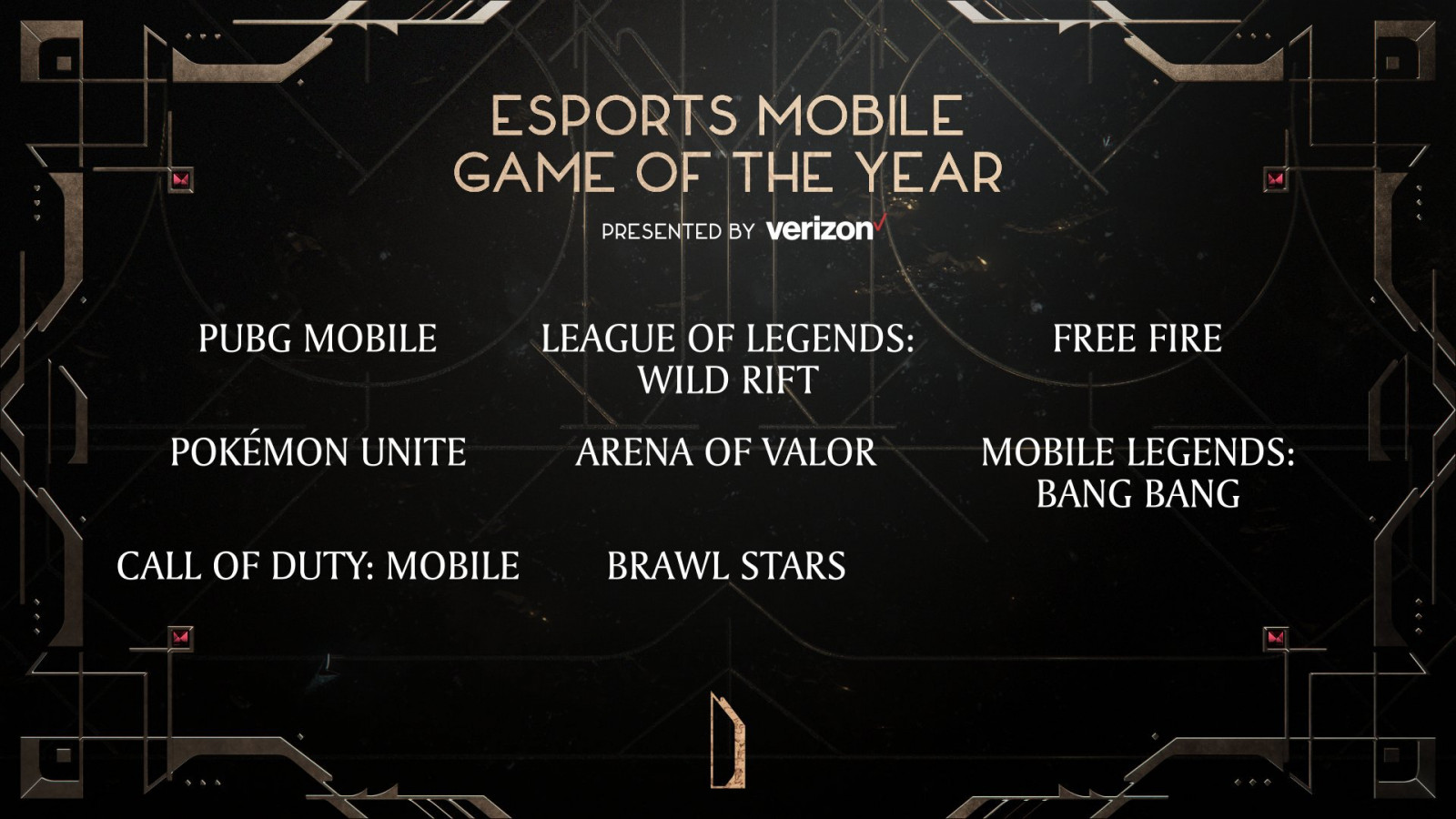 Шорт-лист номинантов на звание «Киберспортивной мобильной игры года»