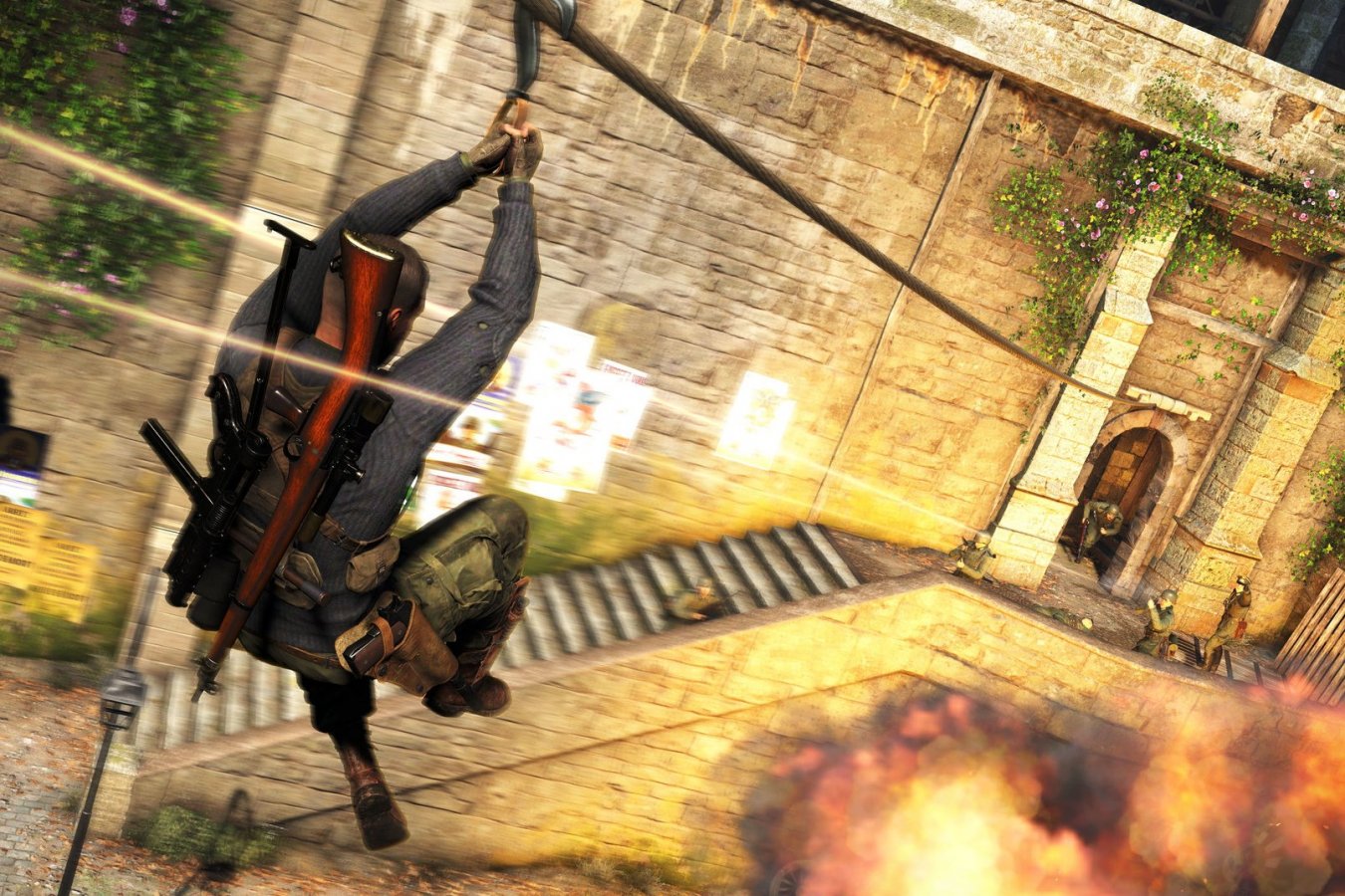 Авторы Sniper Elite 5 назвали дату выхода экшена — 26 мая