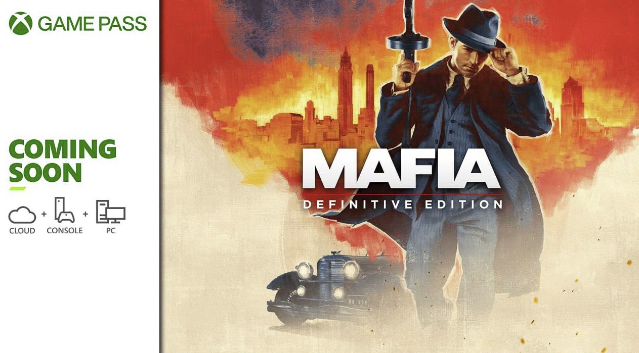 Mafia: Definitive Edition в Xbox Game Pass