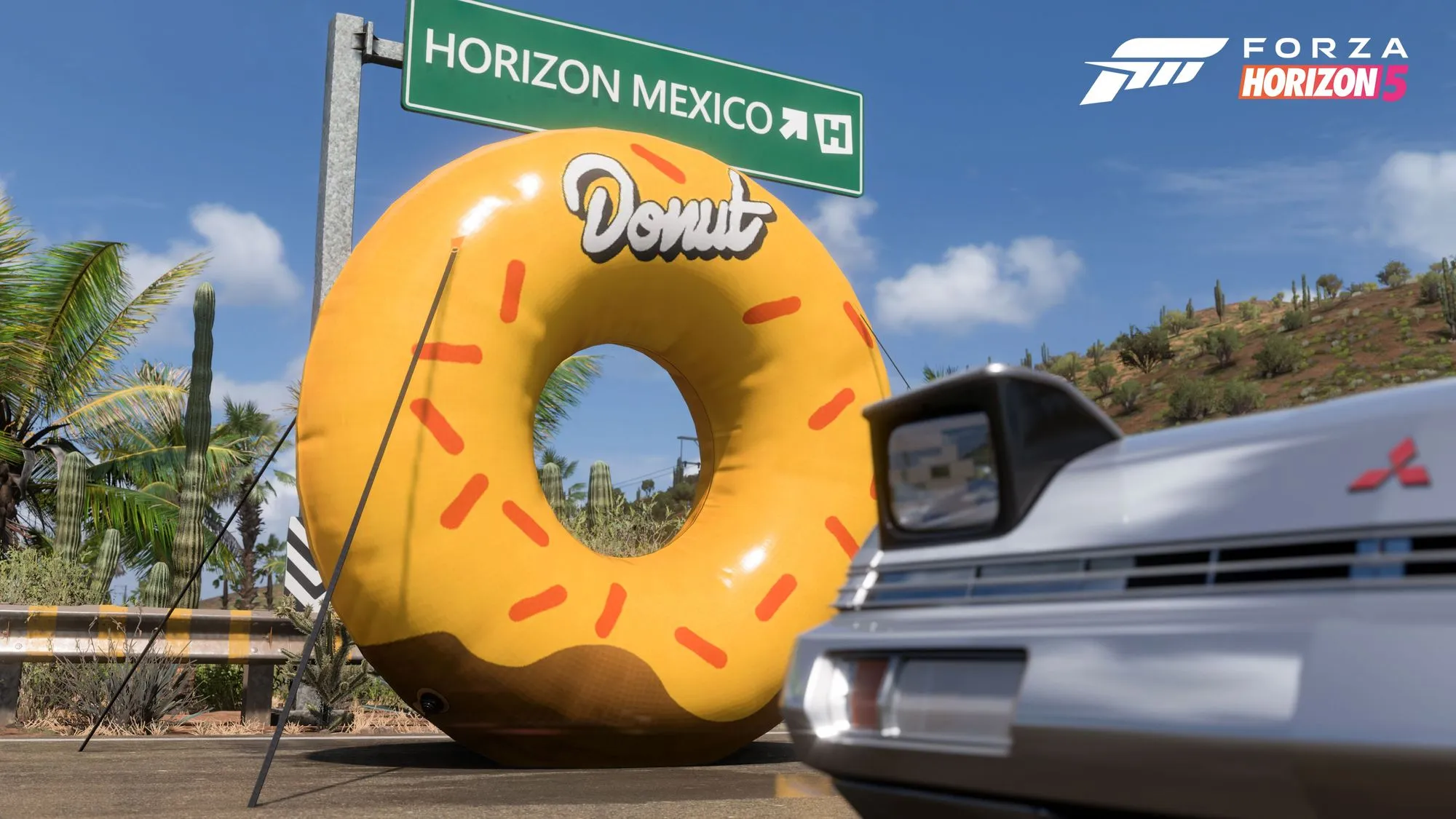 Вышел хотфикс для Forza Horizon 5, исправляющий ошибки в истории Donut Media