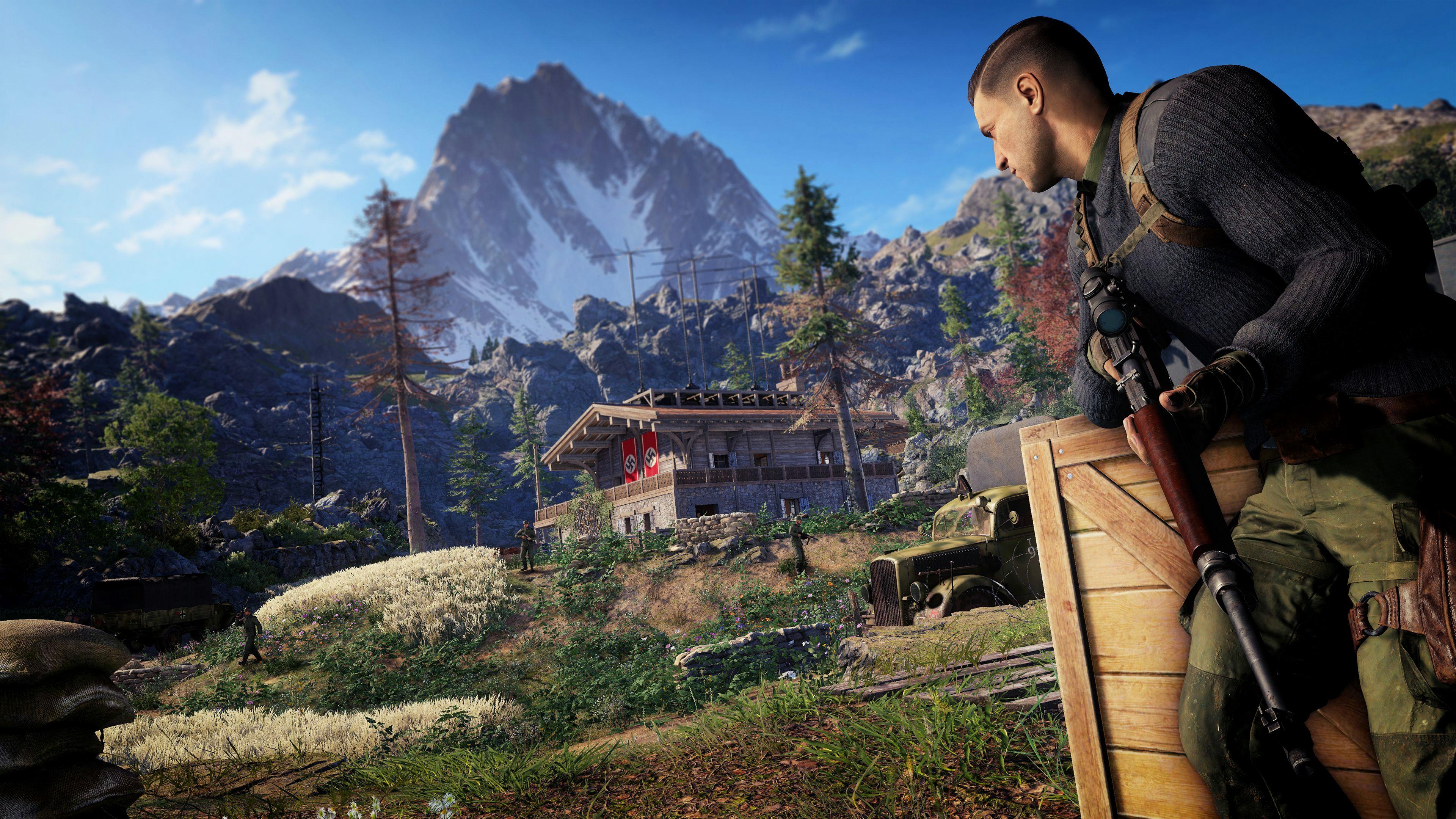 Авторы Sniper Elite 5 показали кооперативное прохождение игры