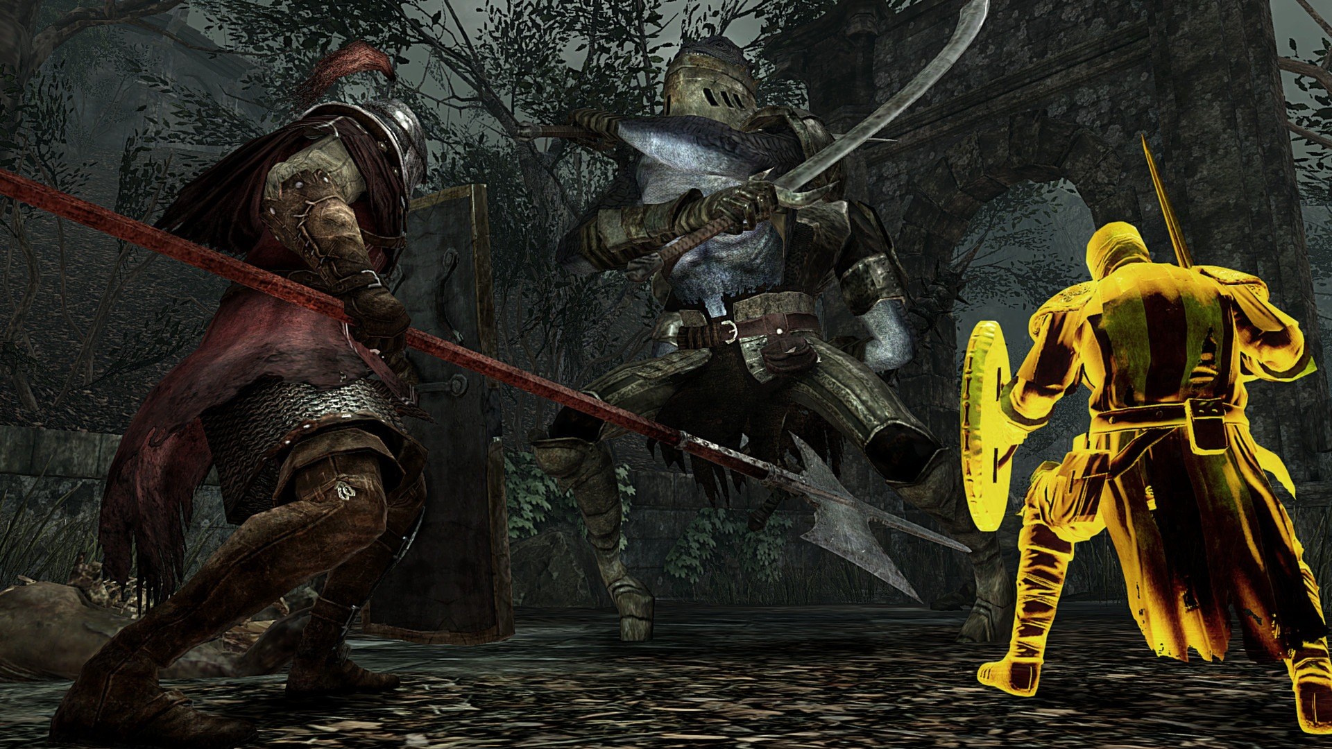 Разработчики Dark Souls могут вскоре вернуть мультиплеер на ПК