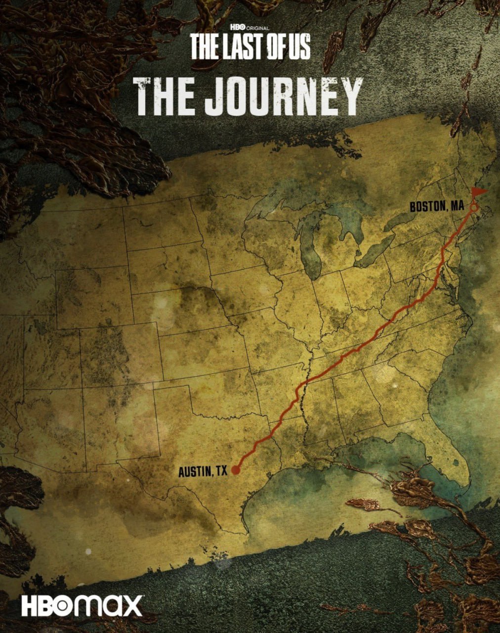Постер второго эпизода сериала The Last of Us