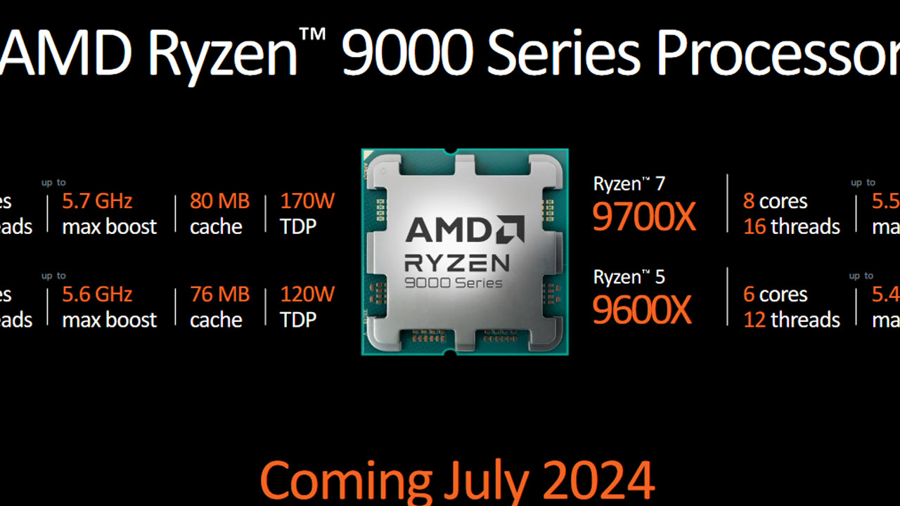 Слух: AMD Ryzen 9000Х окажутся дешевле прошлого поколения