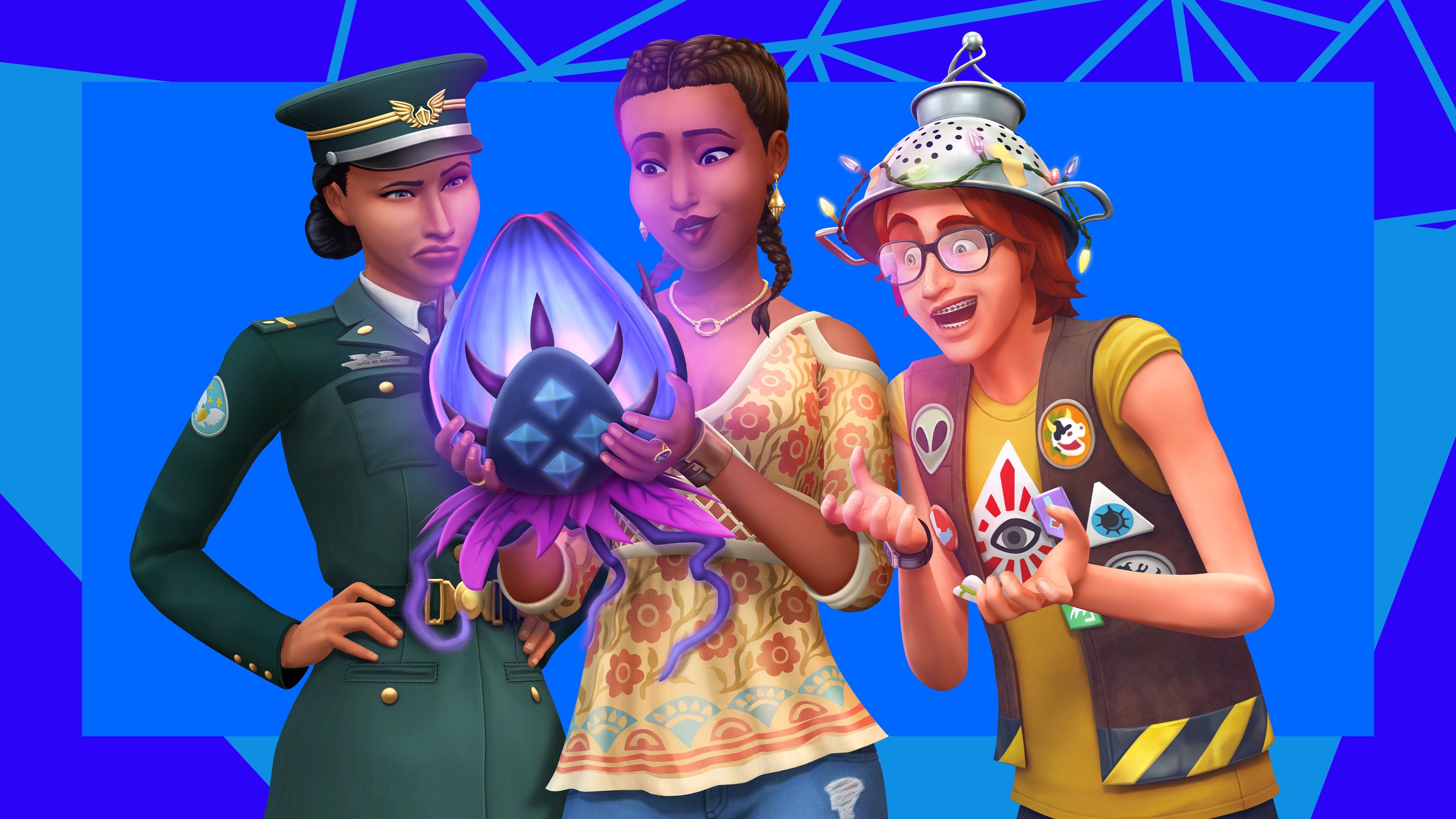DLC «Стрейнджервиль» в Sims 4