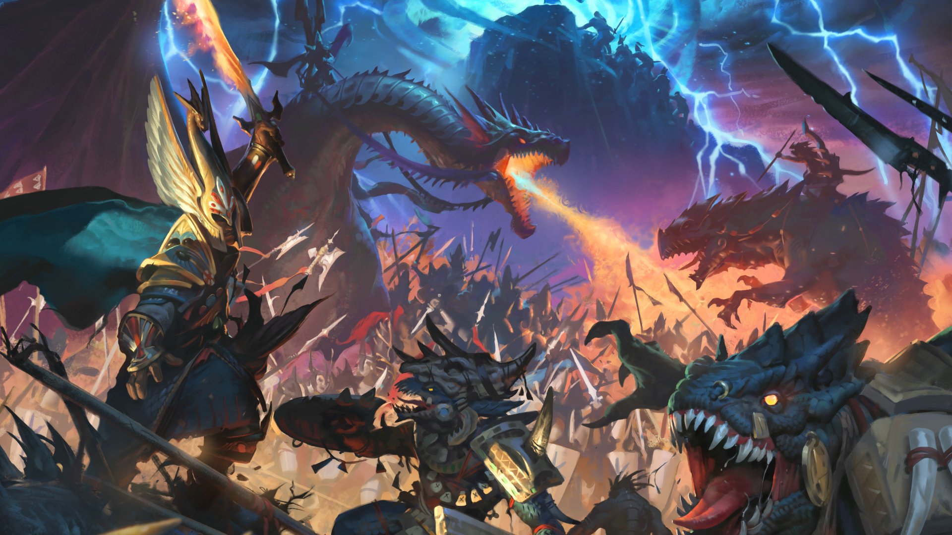 Следующими бесплатными играми в EGS станут Total War: Warhammer и City of Brass